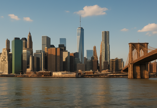 La logistique à New York