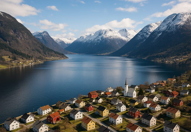 La logistique en Norvge