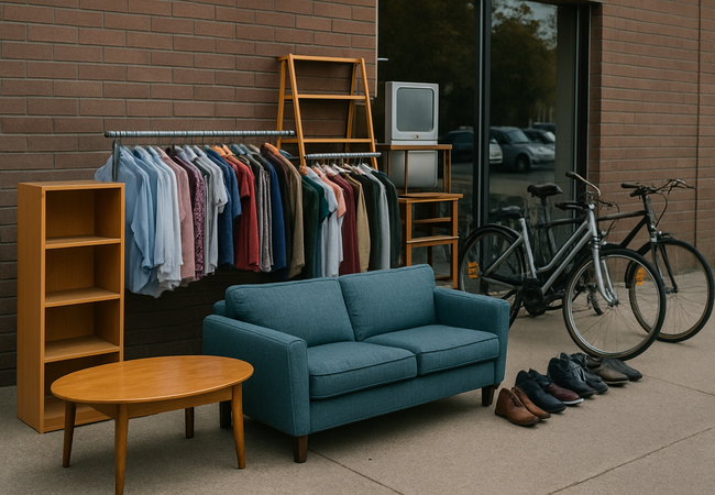 La Supply Chain du march de loccasion
