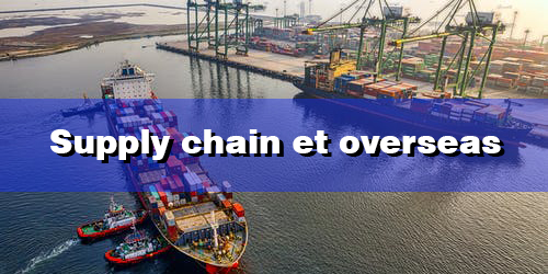 Supply chain et overseas