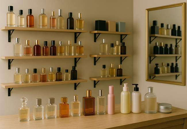 La Supply Chain dans le secteur de la parfumerie