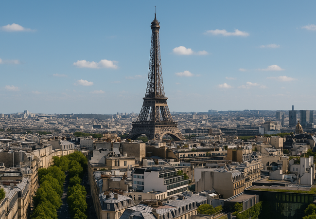 La logistique à Paris