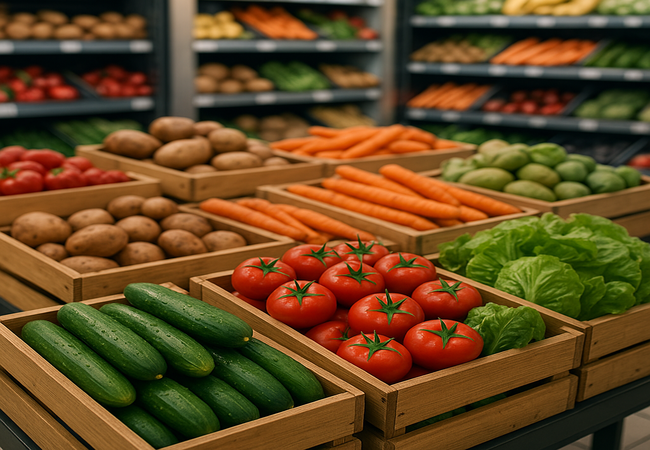Logistique et produits frais
