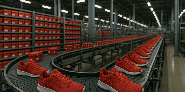 La Supply Chain de PUMA