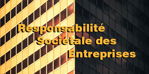 Responsabilit Socitale des Entreprises
