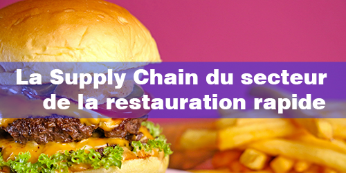 La Supply Chain du secteur de la restauration rapide