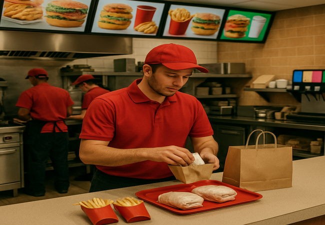 La Supply Chain du secteur de la restauration rapide