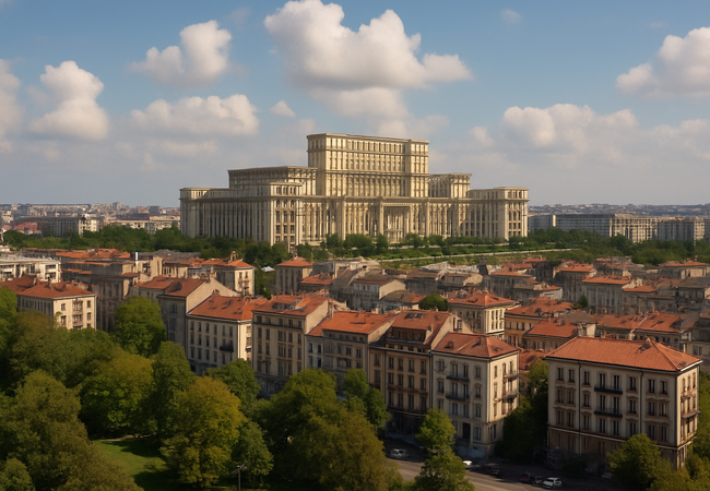 La logistique en Roumanie