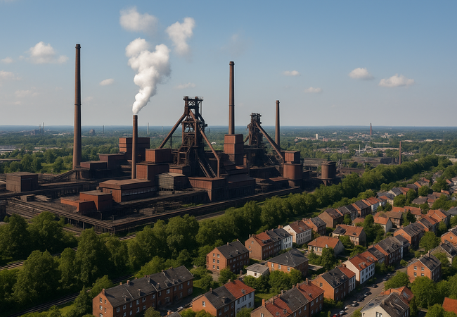 La logistique dans la Ruhr