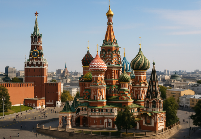 La logistique en Russie