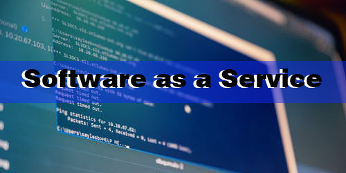 Software as a Service