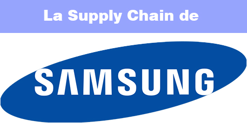 La Supply Chain de Samsung