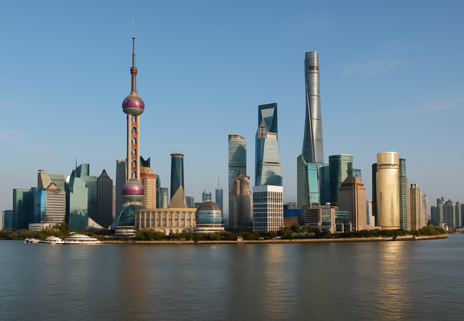 La logistique à Shanghai