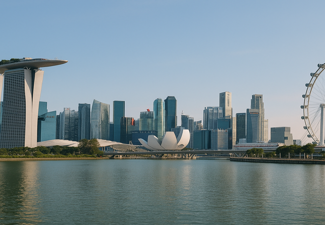 La logistique à Singapour