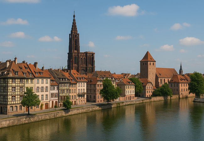 La logistique à Strasbourg