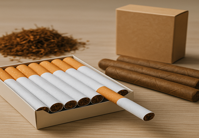 La logistique dans le secteur du tabac