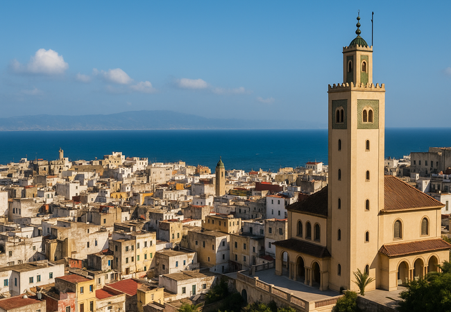 La logistique  Tanger