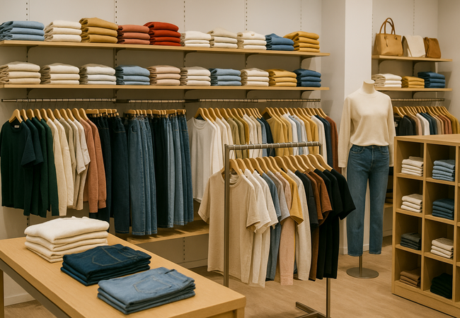 Logistique du textile et du prêt à porter