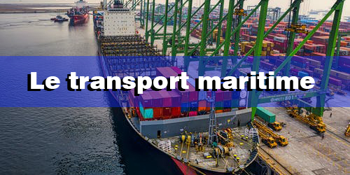 Logistique et transport maritime