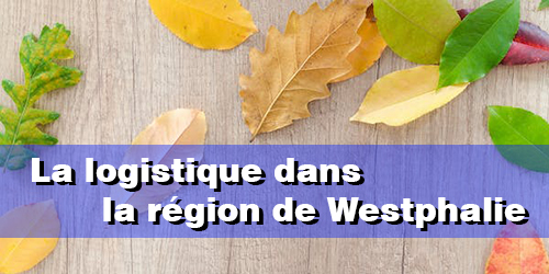 La logistique dans la rgion de Westphalie