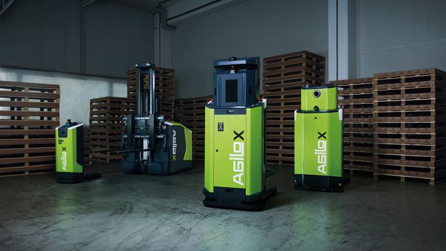 AGILOX conçoit et fabrique la solution AMR la plus simple au monde.