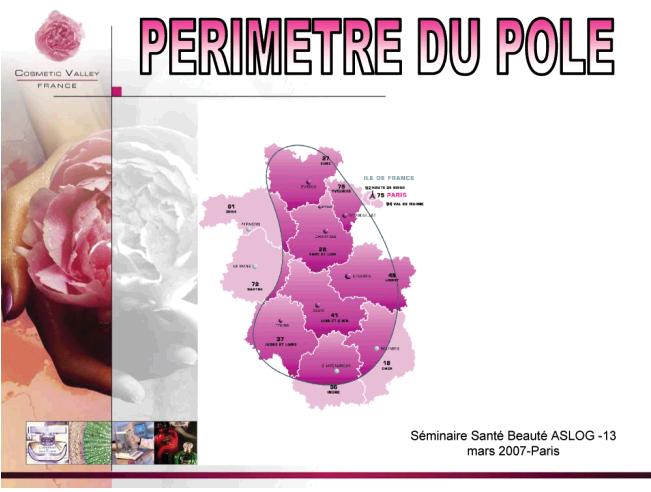 Cosmetic Valley : Le pôle de compétitivité Cosmétique et Parfumerie