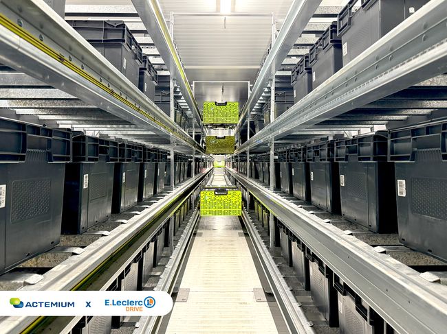 Actemium Lyon Logistics est présent chez les acteurs de la distribution et de la messagerie, et suit tout le cycle de distribution des produits
