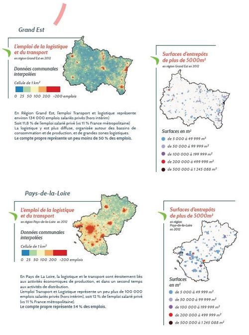 Grand Est / Pays de la Loire