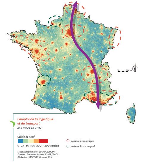 L’emploi de la logistique