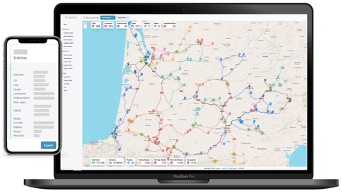 Interface de visualisation
