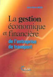 La gestion économique et financière de l'entreprise de transport