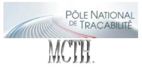 Ple national de traabilit MCTH