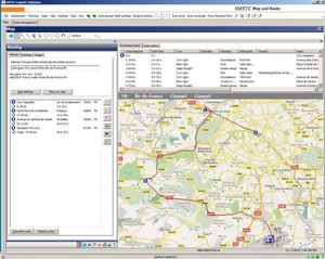 ORTEC Map & Route