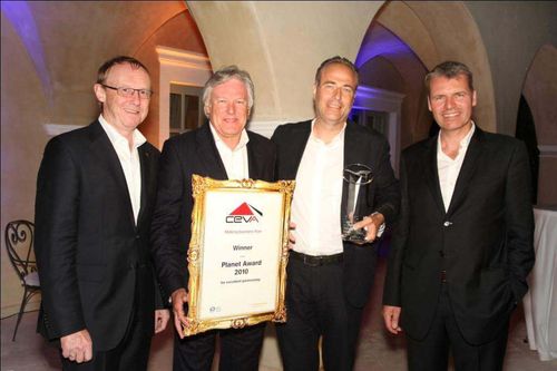 CEVA gagne le Prix “Planet” de l'Excellence décerné par Lufthansa Cargo
