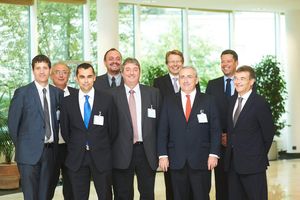 Les membres fondateurs de l'EPCSA