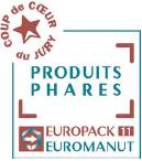 Les produits phares Europack / Euromanut