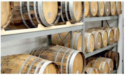 La longévité du stockage du whisky assurée avec SSI SCHAEFER
