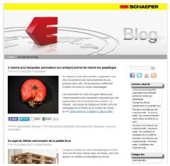 Le blog ddi  l'intralogistique