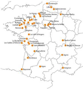 Sofrilog, un réseau national d'opérateurs régionaux complémentaires et interconnectés