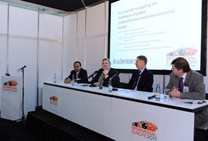More than 50 free conference sessions at Intermodal Europe 2012 will present the opportunity for transport, logistics and supply chain professionals to share current industry-specific challenges and solutions from all areas of the supply chain.