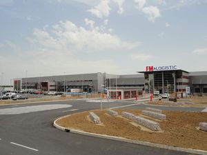 FM Logistic inaugure sa nouvelle plateforme logistique à Ressons-sur-Matz (France - département de l'Oise)