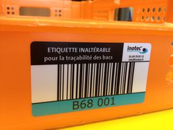 Inotec présente ses nouvelles étiquettes Diotough SUV encore plus résistantes pour une meilleure identification des bacs et conteneurs