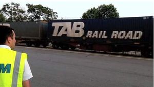 la Société TAB TRANSPORTS, spécialisée dans le combiné RAIL-ROUTE, renforce les solutions multimodales proposées par le Groupement ASTRE