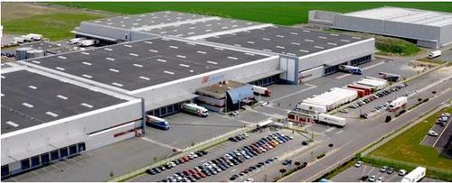 La plateforme logistique de Crépy en Valois