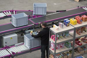 Fives Cinetic présente Cit'e-drive®, la première solution globale d'automatisation des drives