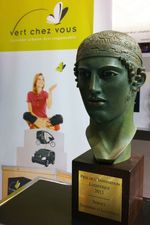 Vert chez Vous récompensée lors des 13èmes Prix de l'Innovation Logistique (SITL 2013)