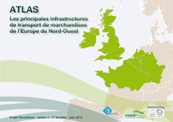 Dans le cadre du programme européen Weastflows, l'AURH, Agence d'Urbanisme de la région du Havre et de l'Estuaire de la Seine publie sa première contribution