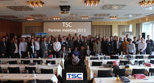 Environ 100 participants ont assisté à la convention annuelle de TSC Auto ID EMEA qui s'est déroulée les 10 et 11 octobre à l'hôtel Steigenberger à Hambourg en Allemagne