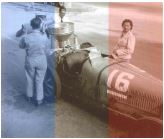 Autre star du salon transportée par GEFCO : la légendaire Bugatti T51A, exposée pour la première fois en France après sa restauration, depuis sa dernière course en 1937 à l'occasion des 24h du Mans