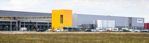 Depuis 2006, Goodman a développé plus d'un million de m² pour Amazon en Europe.